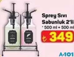 SPREY SIVI SABUNLUK 2'Lİ 500 ML+500 ML SPREY SIVI SABUNLUK 2'Lİ 500 ML+500 ML